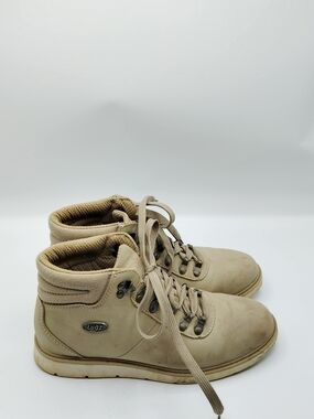 Lugz Women's Tan Lace-Up Casual Boots